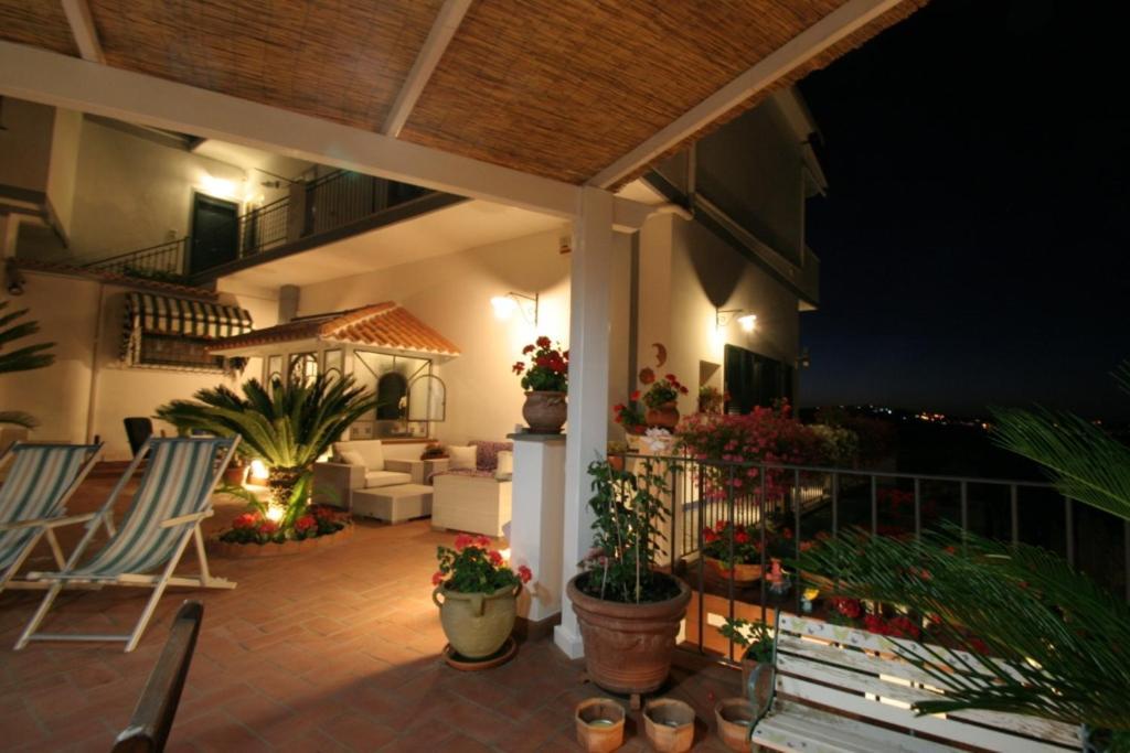 B&B Dea Fortuna บาโคลี ภายนอก รูปภาพ